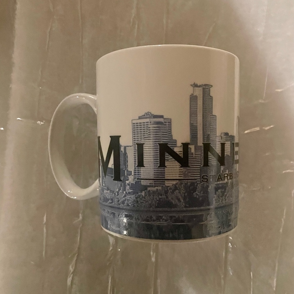 Starbucks Minneapolis Collection Ceramic Mug